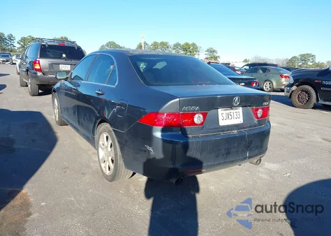 2004 Acura Tsx z USA, uszkodzony, nr VIN JH4CL96894C003083